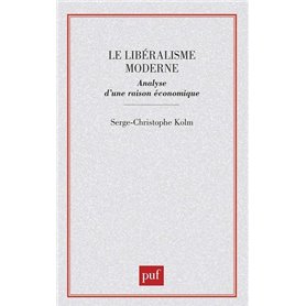 Le libéralisme moderne