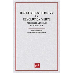 Labours de Cluny à révolution verte