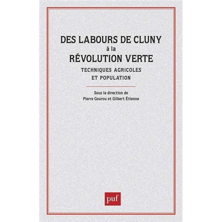 Labours de Cluny à révolution verte