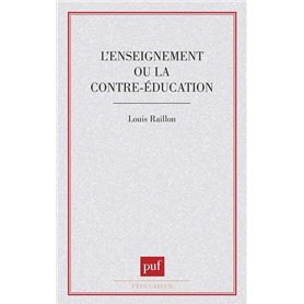 Enseignement ou contre-éducation