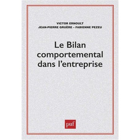 Le bilan comportemental dans l'entreprise