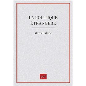 La politique étrangère