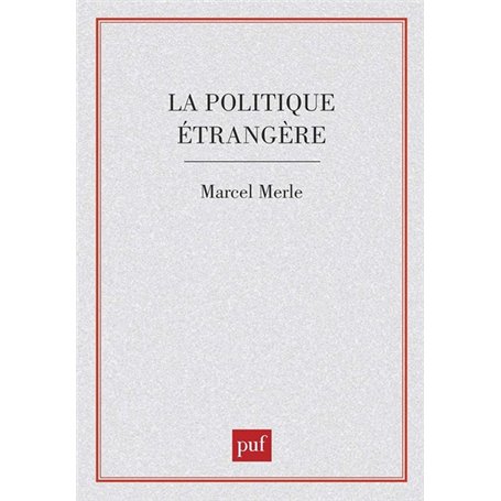 La politique étrangère