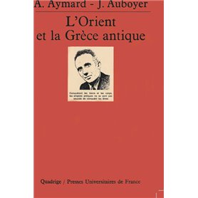 L'Orient et la Grèce antique