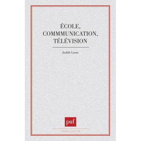 École communication television