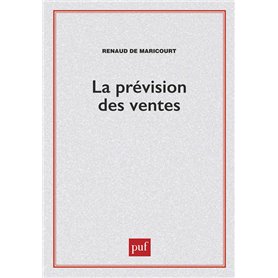 La Prévision des ventes