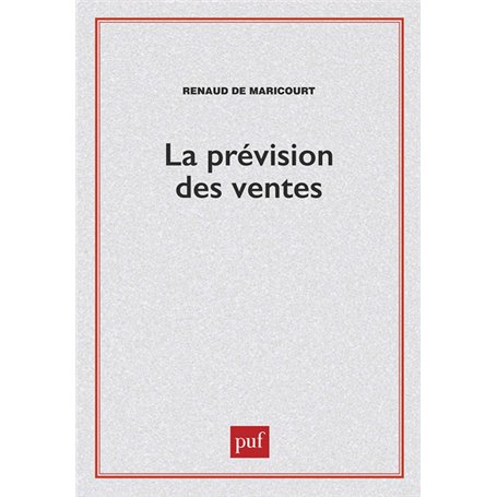 La Prévision des ventes