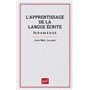 Apprentissage de la langue écrite