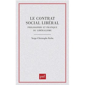 Le contrat social libéral