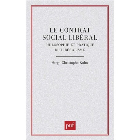 Le contrat social libéral