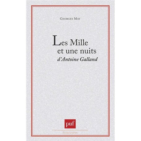 Les mille et une nuits d'Antoine Galland