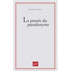 La pensée du pseudonyme