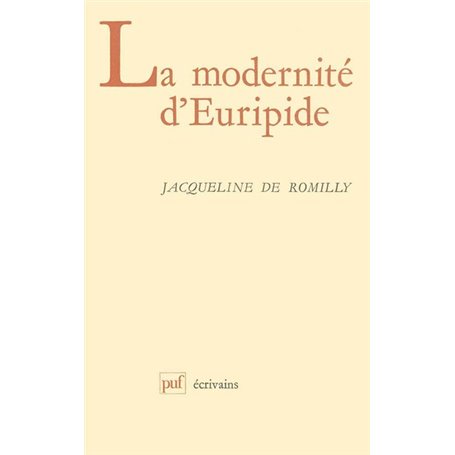 La modernité d'Euripide