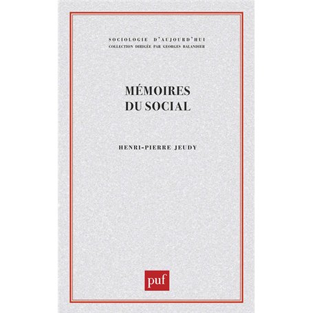 Mémoires du social