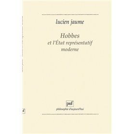 Hobbes et l'État représentatif moderne