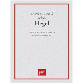 Droit et liberté selon Hegel