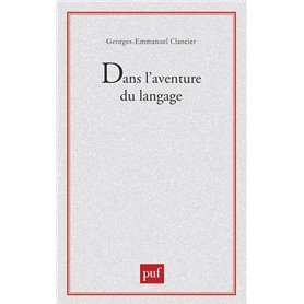 Dans l'aventure du langage