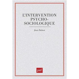 L'intervention psychosociologique