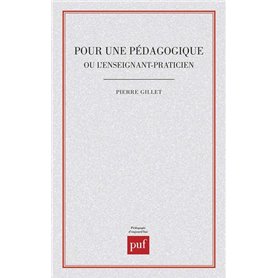 Pour une pédagogique ou enseig.prat.