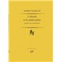 L'absolu et la philosophie. Essais sur Schelling