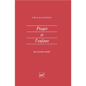 Piaget et l'enfant