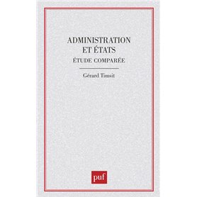 Administrations et états : étude comparée