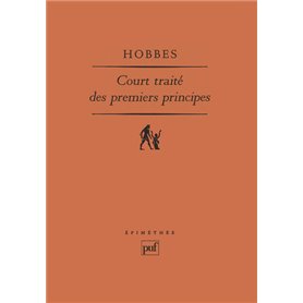 Court traité des premiers principes. Le « short tract on first principles » de 1630-1631