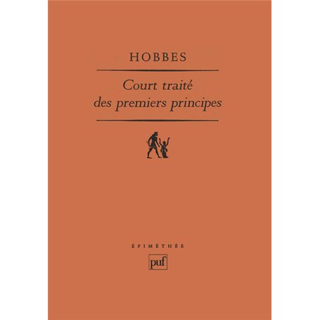 Court traité des premiers principes. Le « short tract on first principles » de 1630-1631