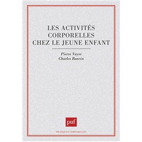 Les activités corporelles chez le jeune enfant