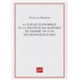 Science économique. Ou la stratégie des rapports de l'homme vis-à-vis des ressources rares. meth