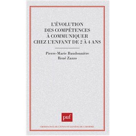 L'évolution des competences à communiquer chez l'enfant de 2 à 4 ans