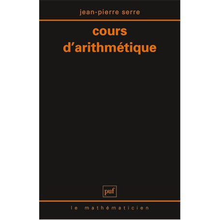 Cours d'arithmétique