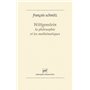 Wittgenstein, la philosophie et les mathématiques