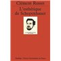 L'esthetique de Schopenhauer