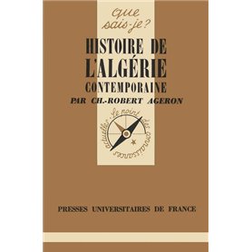 L'histoire de l'Algérie contemporaine