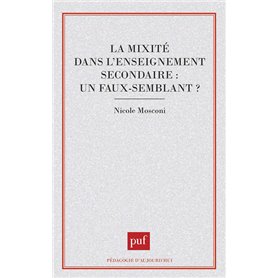 Mixité dans enseignement secondaire