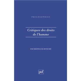 Critiques des droits de l'homme