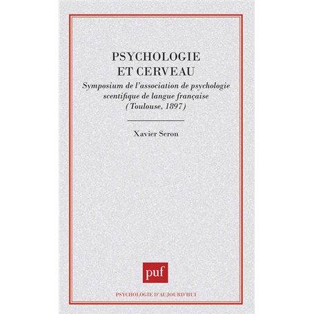 Psychologie et cerveau