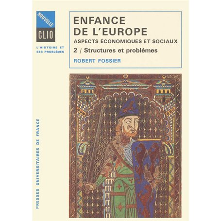 Enfance de l'Europe. Aspects économiques et sociaux. Tome 2