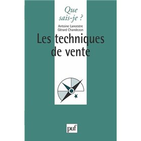 Les techniques de vente