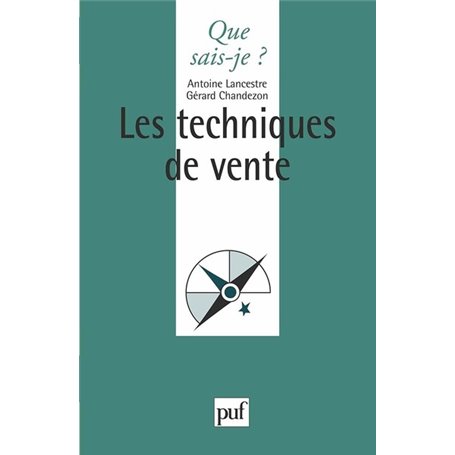 Les techniques de vente