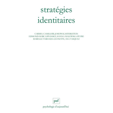 Stratégies identitaires