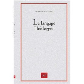 Le langage Heidegger