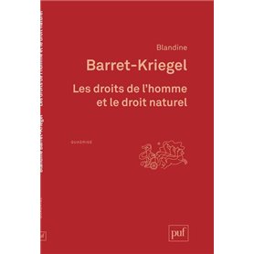 Les droits de l'homme et le droit naturel