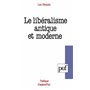 Le libéralisme antique et moderne