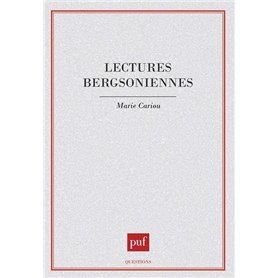 Lectures bergsoniennes