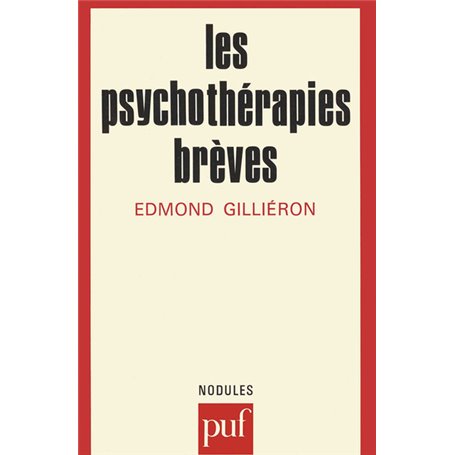 Les psychothérapies brèves