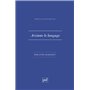 Aristote, le langage