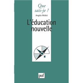 L'éducation nouvelle