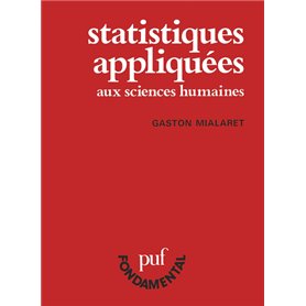 Statistiques appliquées aux sciences humaines